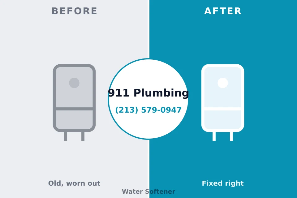 Before and after: plumbing company Bay St. Louis, MS